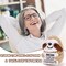Gifts for Mom Birthday Mother's - Mothers Day Easter Funny Cute Romantic Crochet Sloth for Mama Bonus Step Mother from Daughter Son, Mom I Love You Sloth Much